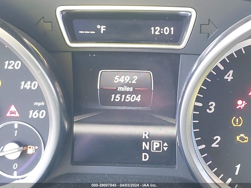 2013 MERCEDES-BENZ ML 350 - 4JGDA5JB0DA105239