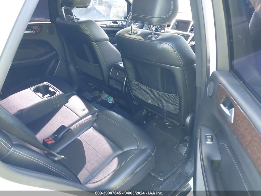 2013 MERCEDES-BENZ ML 350 - 4JGDA5JB0DA105239