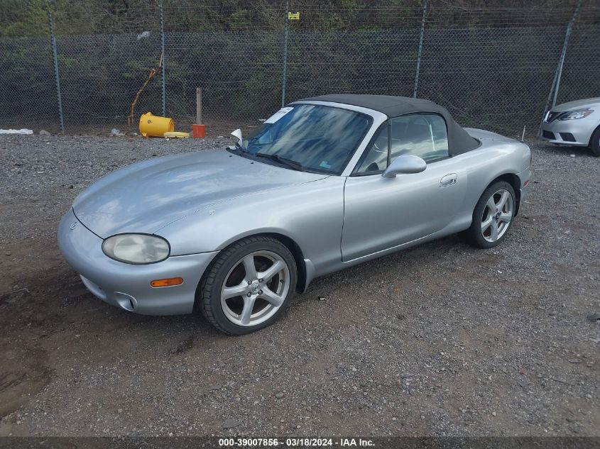 JM1NB3530X0118001 | 1999 MAZDA MX-5 MIATA