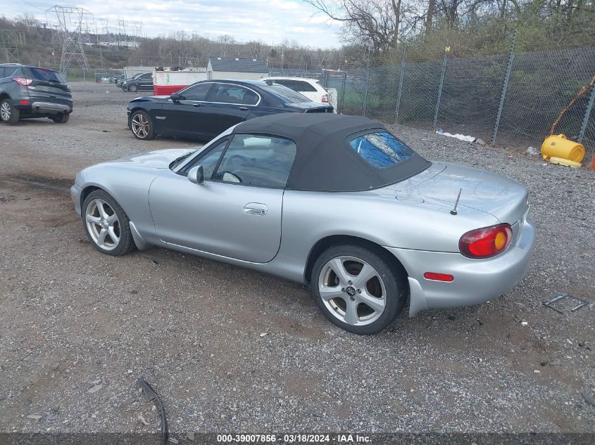 JM1NB3530X0118001 | 1999 MAZDA MX-5 MIATA