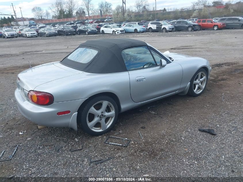 JM1NB3530X0118001 | 1999 MAZDA MX-5 MIATA