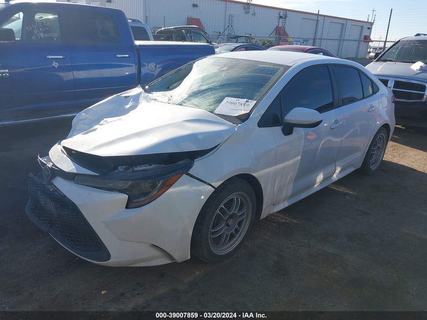 2020 TOYOTA COROLLA LE - 5YFEPRAE5LP108222