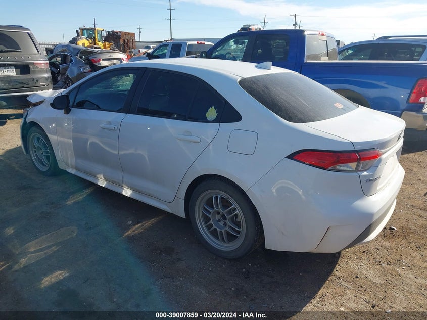 2020 TOYOTA COROLLA LE - 5YFEPRAE5LP108222