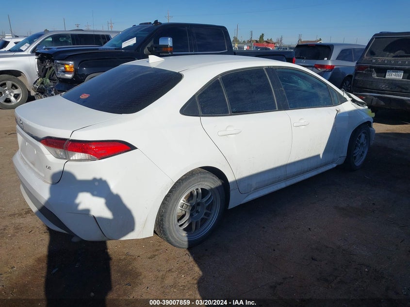 2020 TOYOTA COROLLA LE - 5YFEPRAE5LP108222