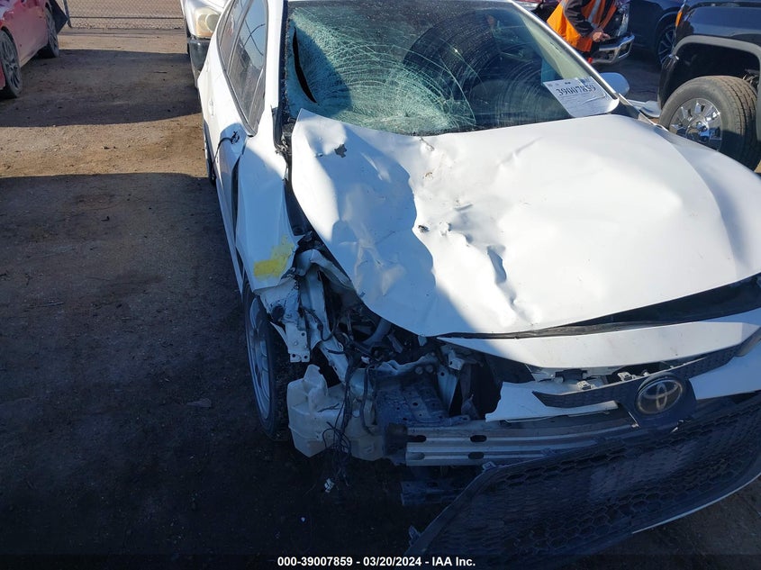 2020 TOYOTA COROLLA LE - 5YFEPRAE5LP108222