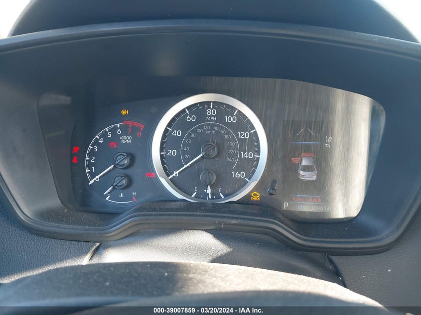 2020 TOYOTA COROLLA LE - 5YFEPRAE5LP108222