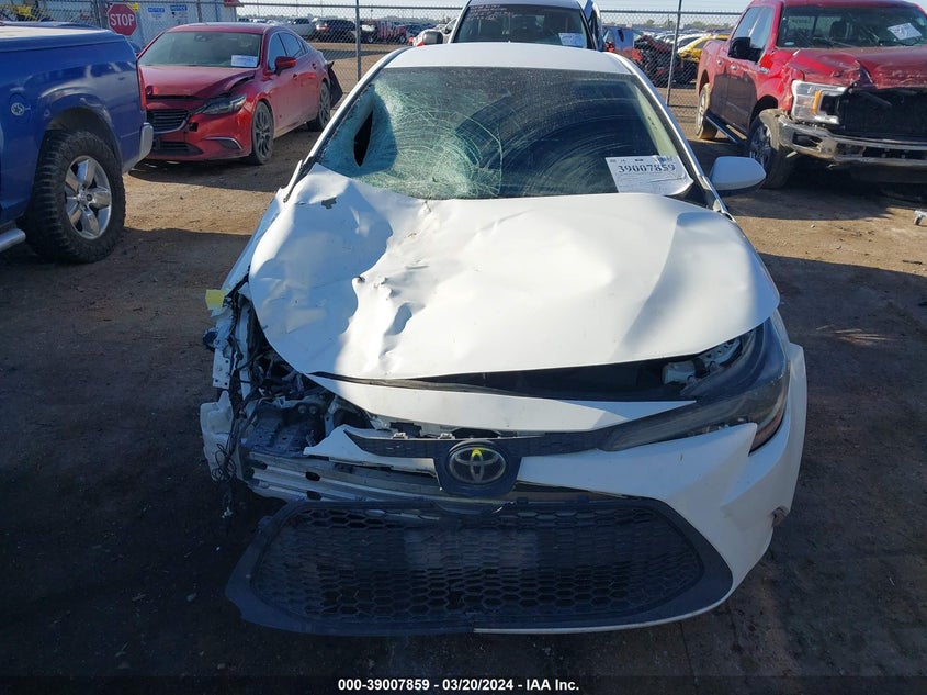 2020 TOYOTA COROLLA LE - 5YFEPRAE5LP108222