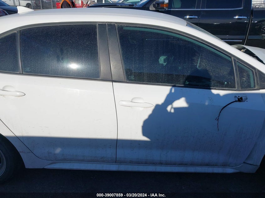 2020 TOYOTA COROLLA LE - 5YFEPRAE5LP108222