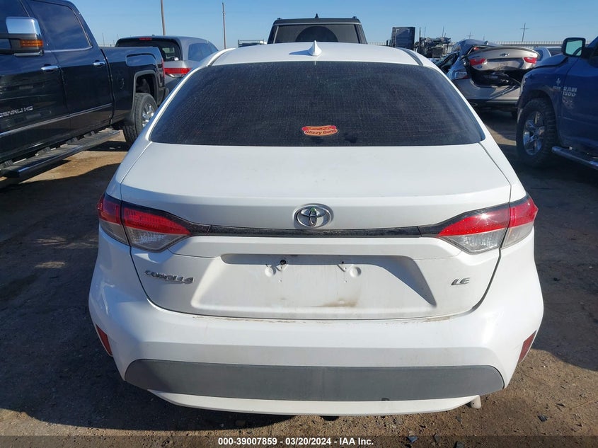 2020 TOYOTA COROLLA LE - 5YFEPRAE5LP108222