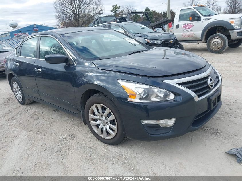 2015 Nissan Altima 2.5 S VIN: 1N4AL3AP4FN315300 Lot: 39007867