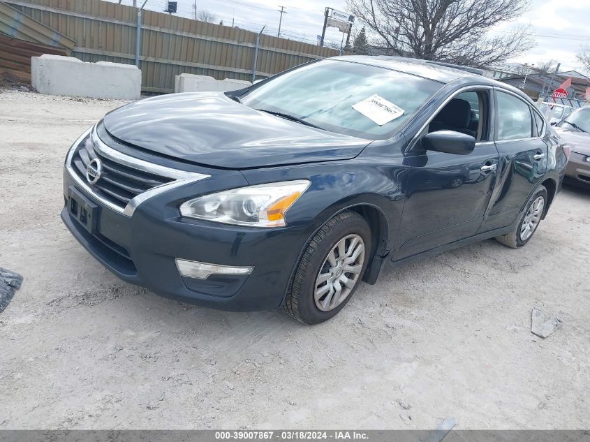 2015 Nissan Altima 2.5 S VIN: 1N4AL3AP4FN315300 Lot: 39007867