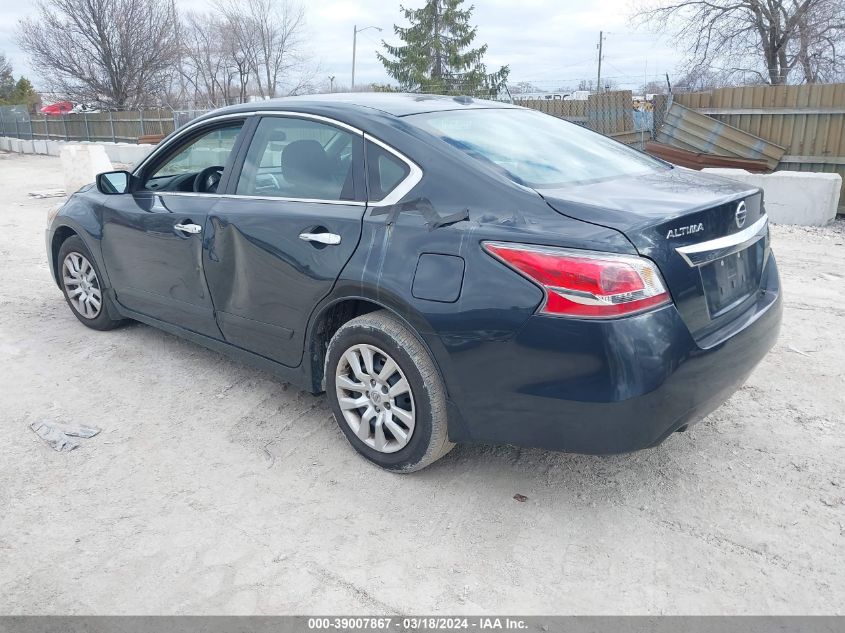 2015 Nissan Altima 2.5 S VIN: 1N4AL3AP4FN315300 Lot: 39007867