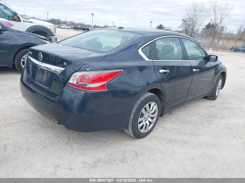 2015 Nissan Altima 2.5 S VIN: 1N4AL3AP4FN315300 Lot: 39007867