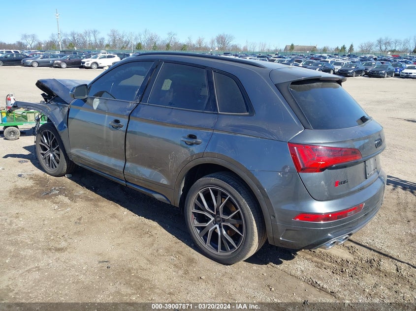 2022 Audi Sq5 Prestige Tfsi Quattro Tiptronic VIN: WA1C4AFY5N2065873 Lot: 39007871