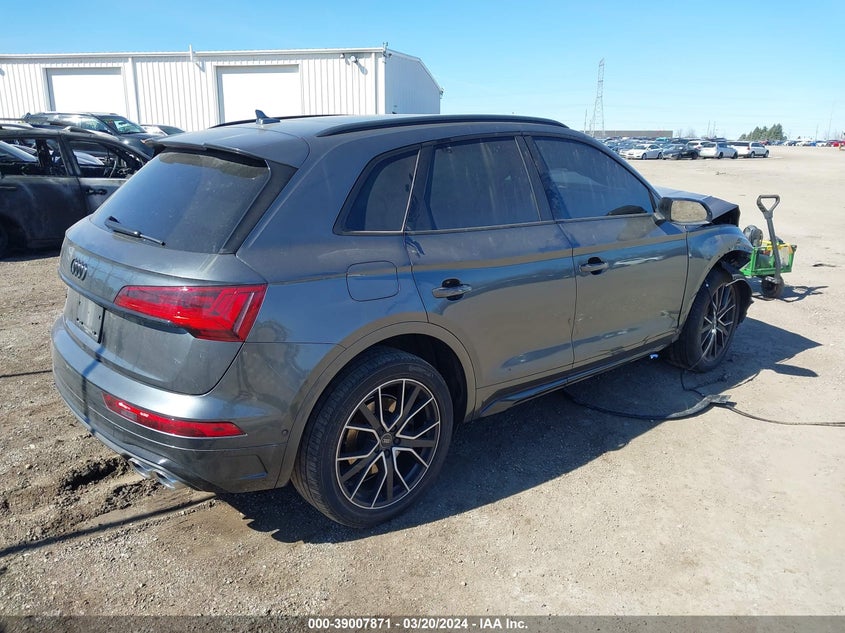 2022 Audi Sq5 Prestige Tfsi Quattro Tiptronic VIN: WA1C4AFY5N2065873 Lot: 39007871