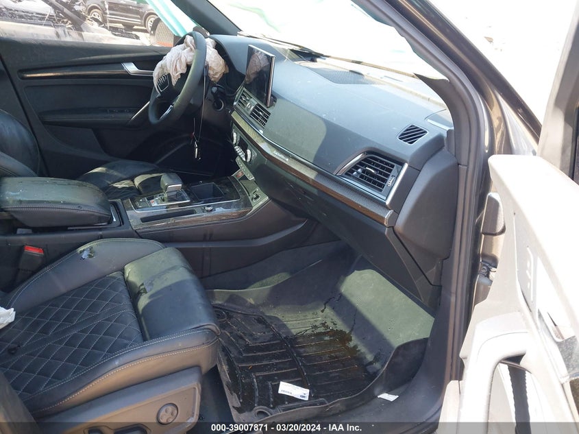 2022 Audi Sq5 Prestige Tfsi Quattro Tiptronic VIN: WA1C4AFY5N2065873 Lot: 39007871