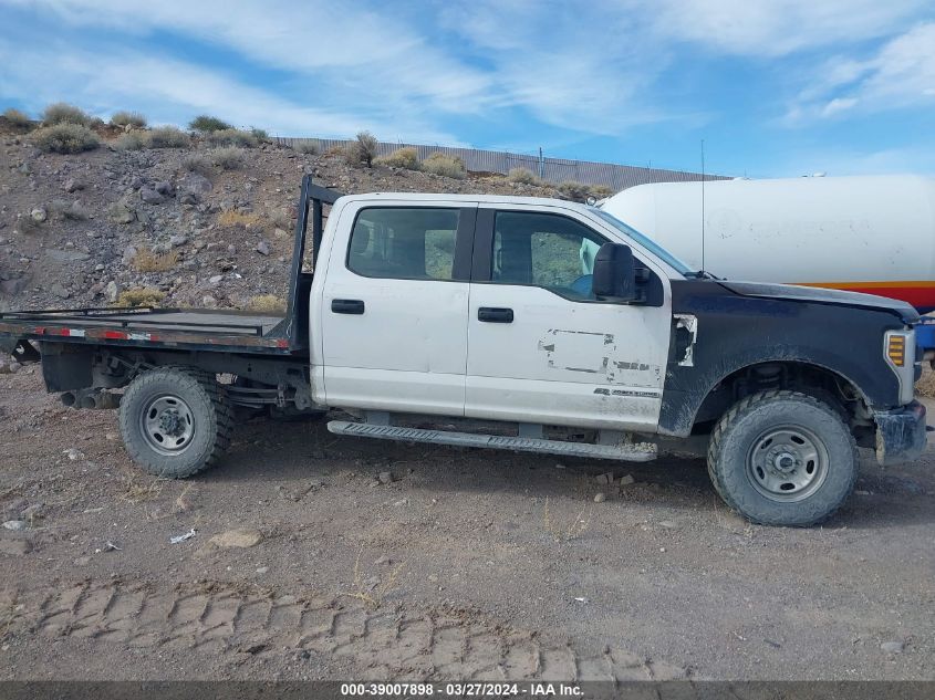 2019 Ford F-250 Xl VIN: 1FT7W2BT5KEE68375 Lot: 41228450