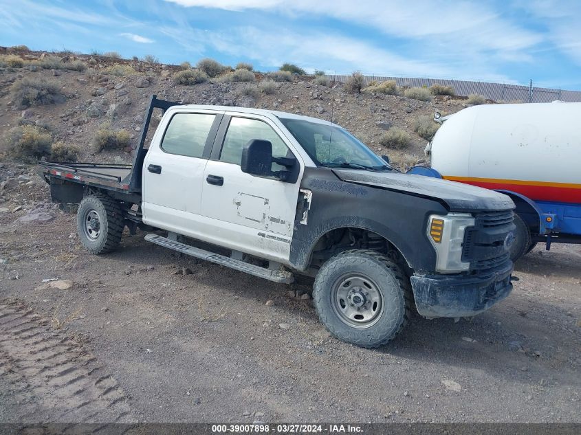 2019 Ford F-250 Xl VIN: 1FT7W2BT5KEE68375 Lot: 41228450