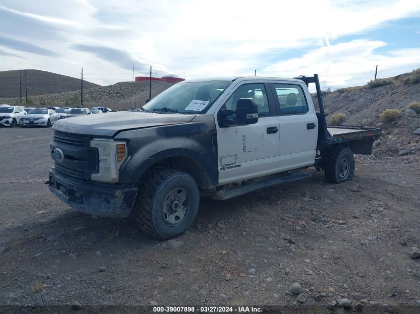 2019 Ford F-250 Xl VIN: 1FT7W2BT5KEE68375 Lot: 41228450