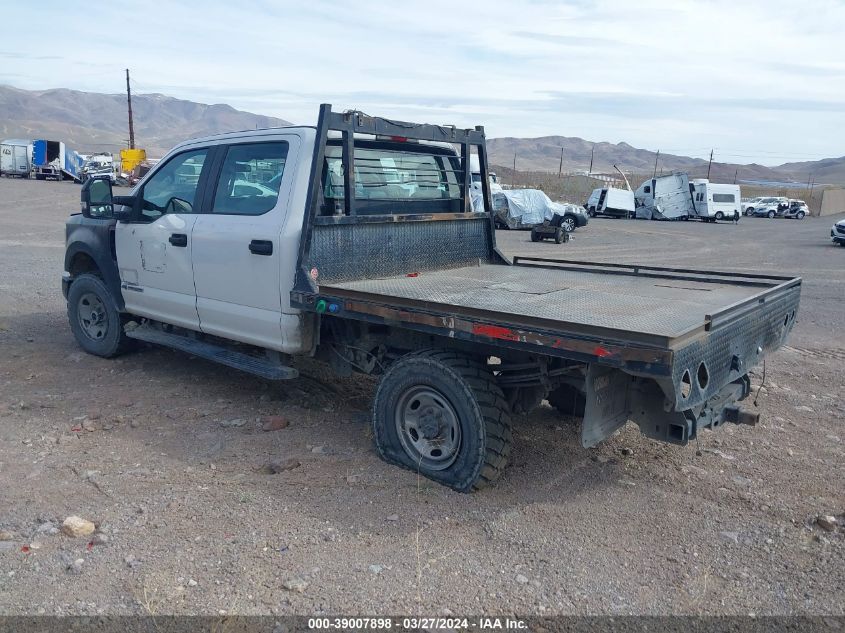 2019 Ford F-250 Xl VIN: 1FT7W2BT5KEE68375 Lot: 41228450