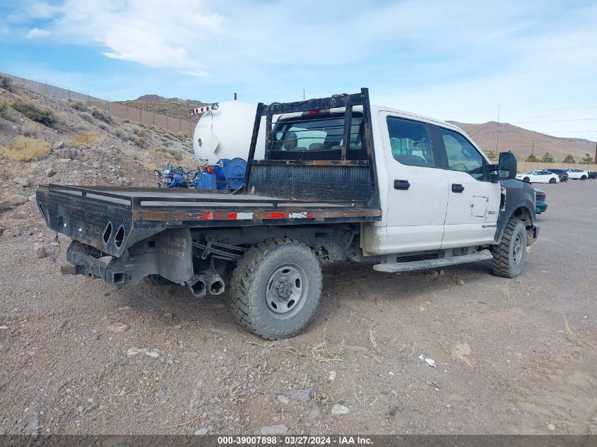 2019 Ford F-250 Xl VIN: 1FT7W2BT5KEE68375 Lot: 41228450