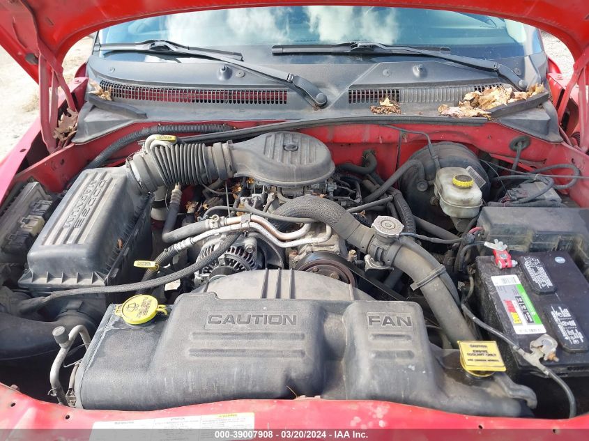 1D7HL48X53S366831 2003 Dodge Dakota Slt