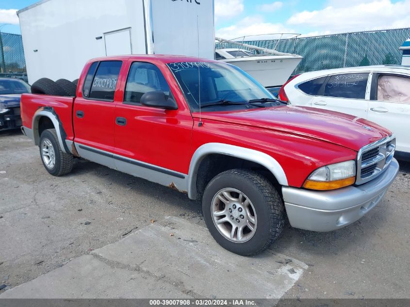 1D7HL48X53S366831 2003 Dodge Dakota Slt