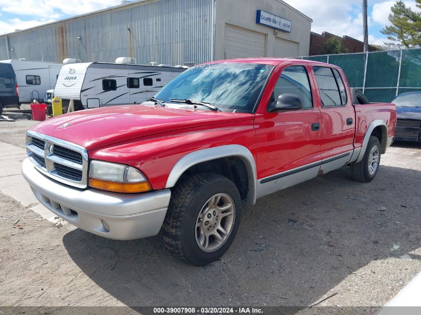 1D7HL48X53S366831 2003 Dodge Dakota Slt