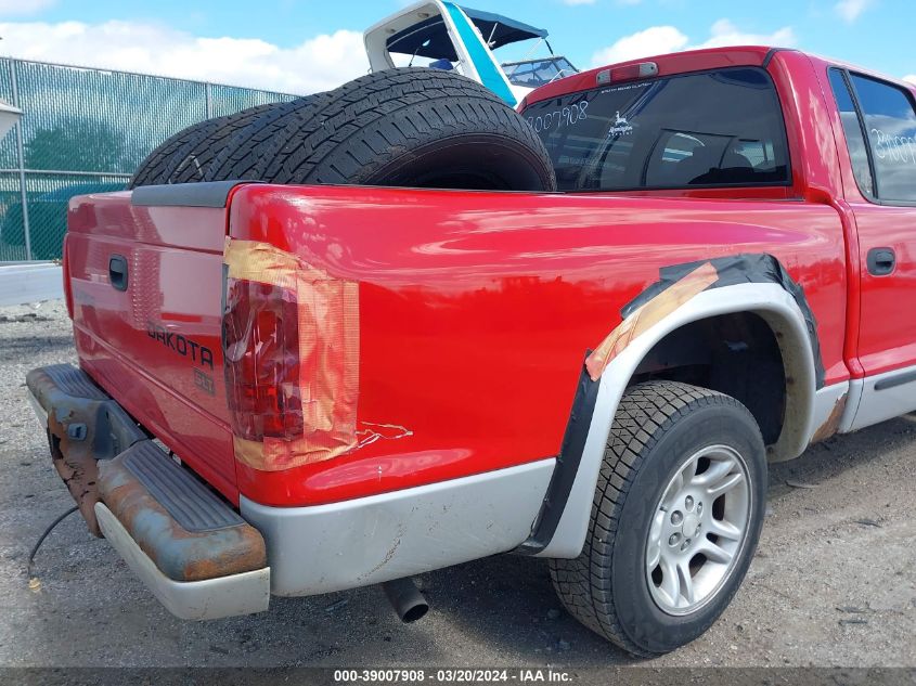 1D7HL48X53S366831 2003 Dodge Dakota Slt