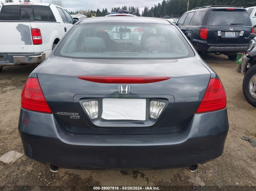 2006 Honda Accord 3.0 Lx VIN: 1HGCM66316A032000 Lot: 39007916