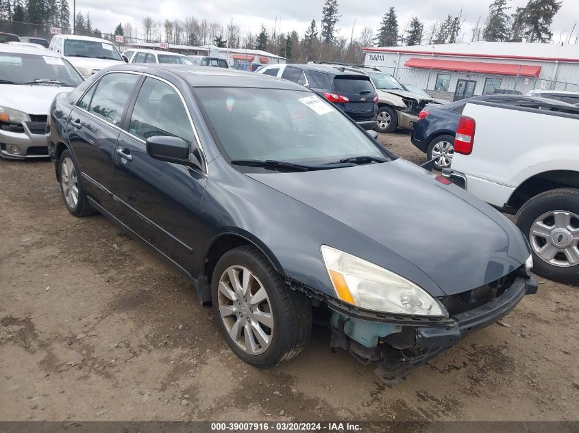 2006 Honda Accord 3.0 Lx VIN: 1HGCM66316A032000 Lot: 39007916