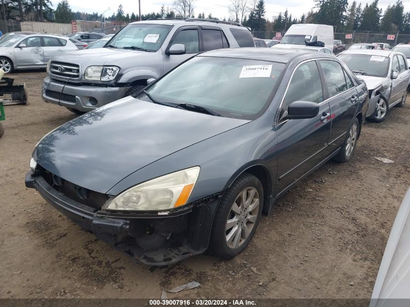 2006 Honda Accord 3.0 Lx VIN: 1HGCM66316A032000 Lot: 39007916