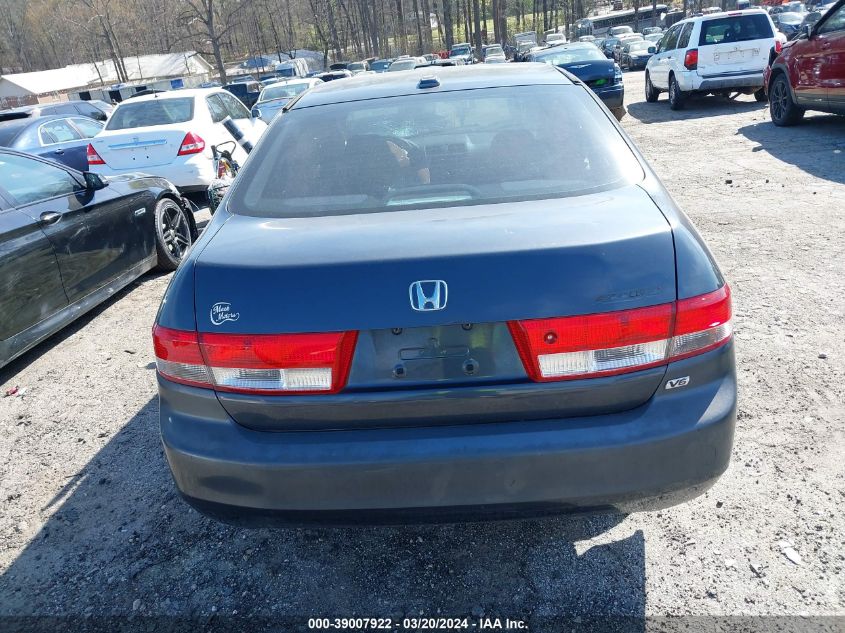 2004 Honda Accord 3.0 Ex VIN: 1HGCM66534A004102 Lot: 39007922