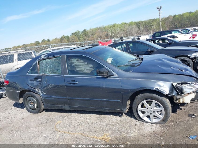 2004 Honda Accord 3.0 Ex VIN: 1HGCM66534A004102 Lot: 39007922