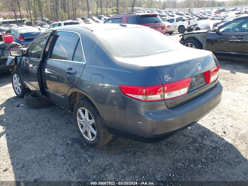 2004 Honda Accord 3.0 Ex VIN: 1HGCM66534A004102 Lot: 39007922