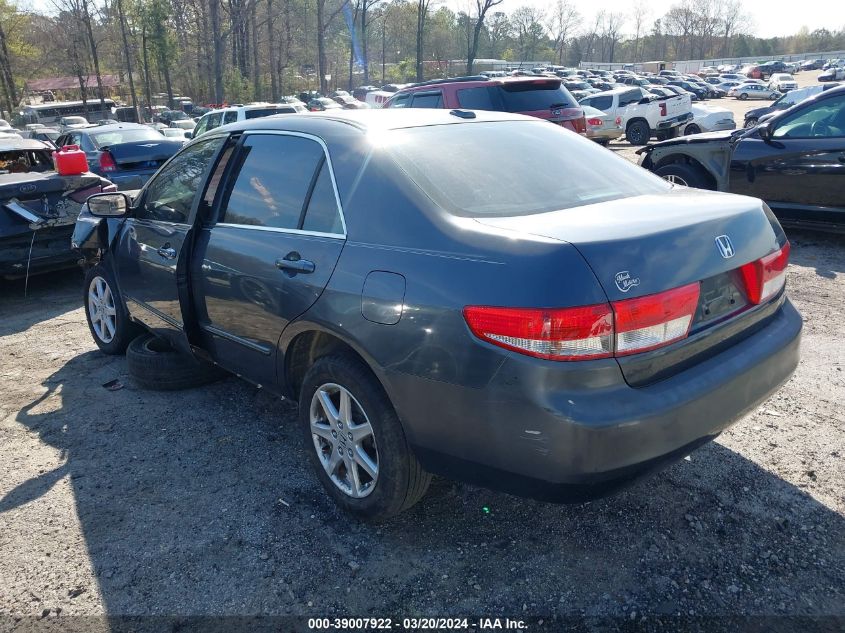 2004 Honda Accord 3.0 Ex VIN: 1HGCM66534A004102 Lot: 39007922