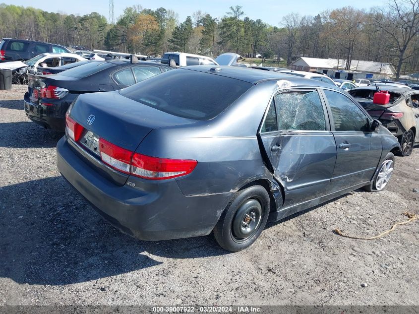 2004 Honda Accord 3.0 Ex VIN: 1HGCM66534A004102 Lot: 39007922