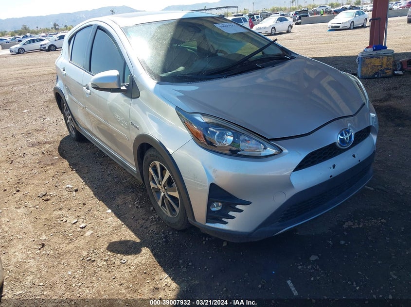 2018 Toyota Prius C Four VIN: JTDKDTB38J1617714 Lot: 39007932