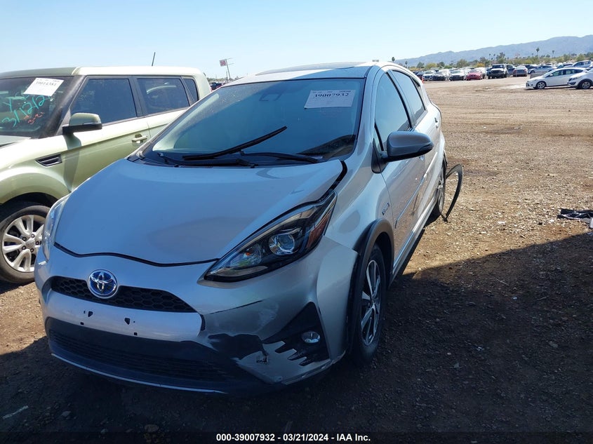 2018 Toyota Prius C Four VIN: JTDKDTB38J1617714 Lot: 39007932