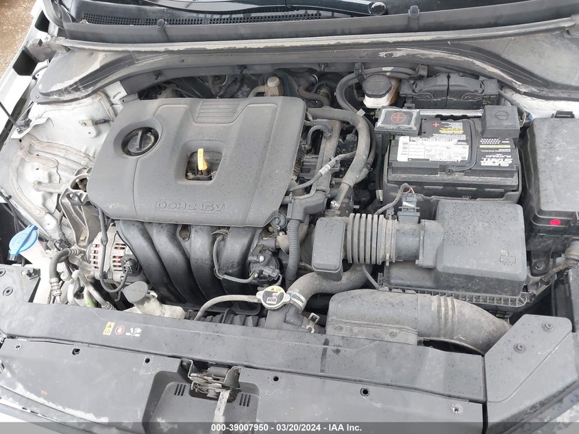 VIN 5NPD84LF3LH504731 2020 HYUNDAI ELANTRA SEL/VALUE/LIMITED