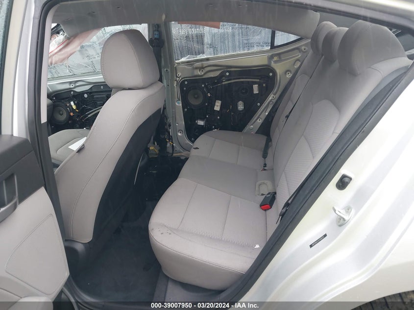 VIN 5NPD84LF3LH504731 2020 HYUNDAI ELANTRA SEL/VALUE/LIMITED