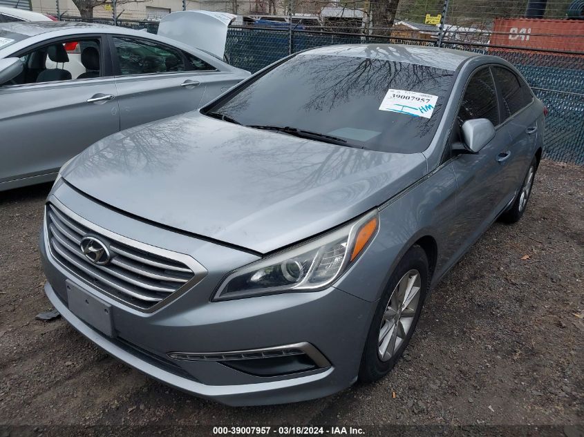 5NPE24AF3FH011936 | 2015 HYUNDAI SONATA