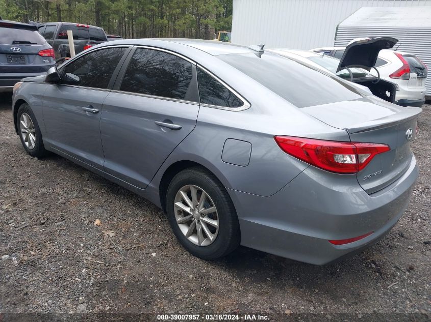 5NPE24AF3FH011936 | 2015 HYUNDAI SONATA