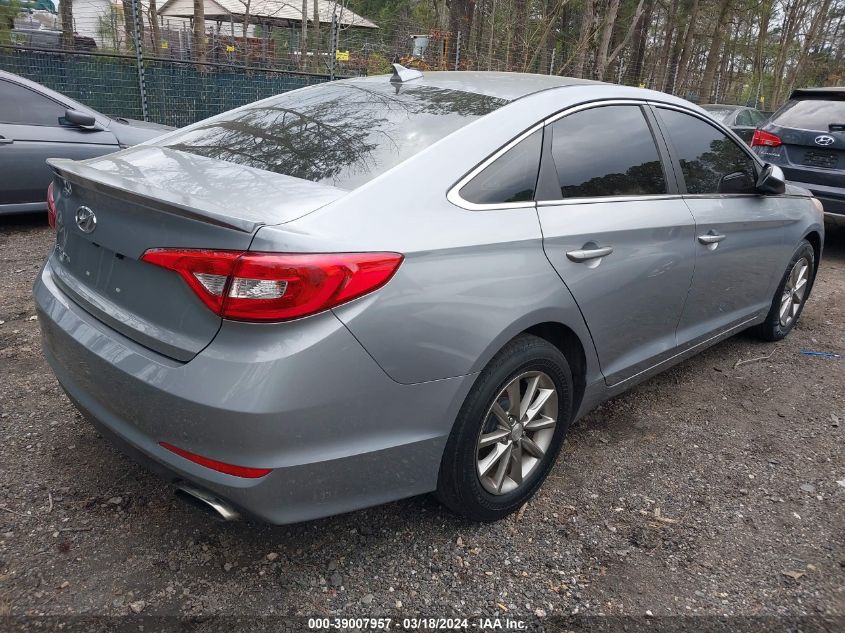 5NPE24AF3FH011936 | 2015 HYUNDAI SONATA