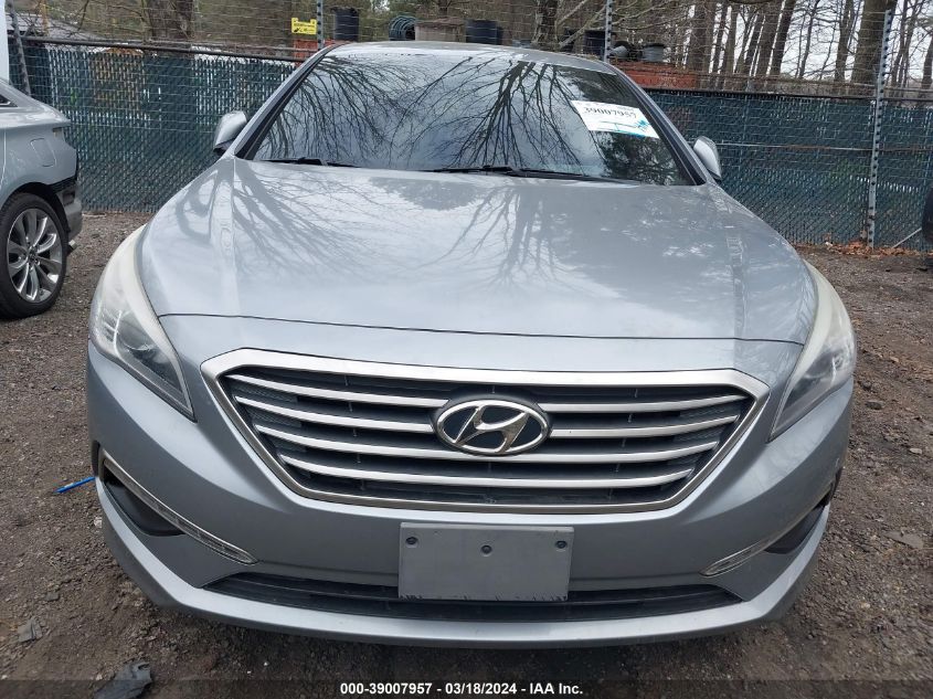 5NPE24AF3FH011936 | 2015 HYUNDAI SONATA