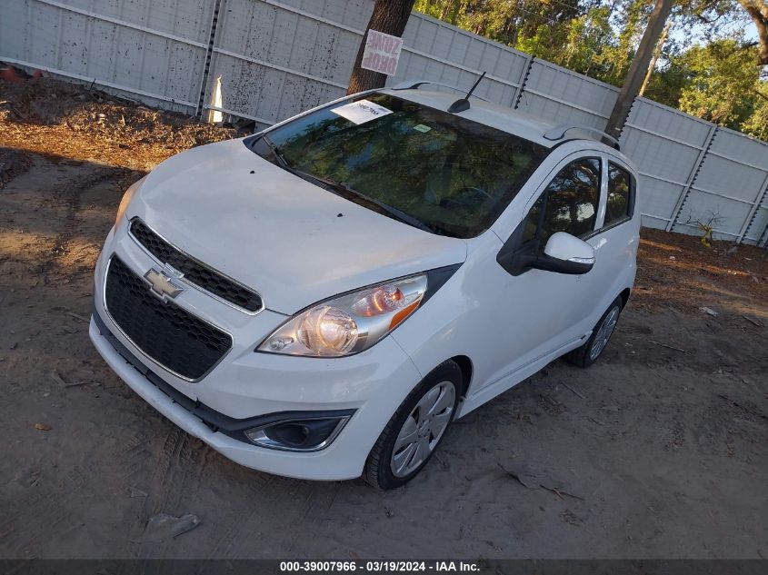 KL8CF6S98FC795261 | 2015 CHEVROLET SPARK