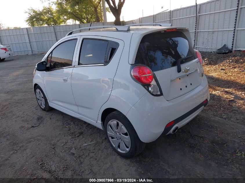 KL8CF6S98FC795261 | 2015 CHEVROLET SPARK