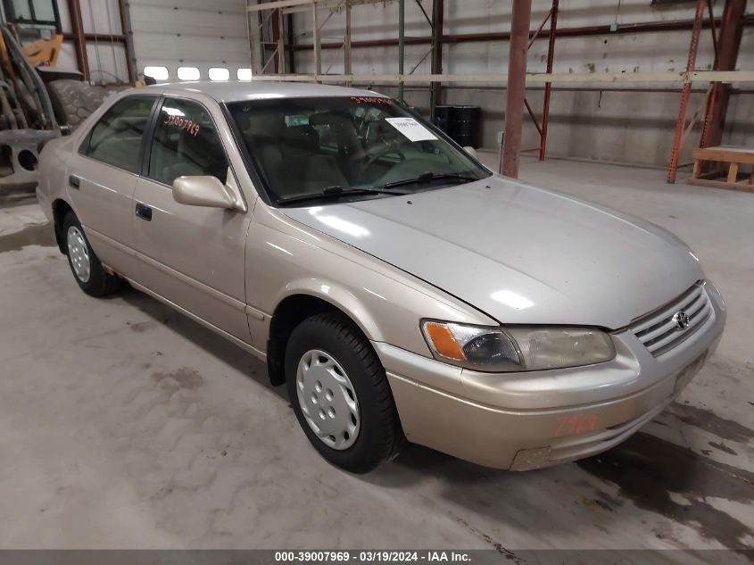 4T1BG22K8VU764107 | 1997 TOYOTA CAMRY