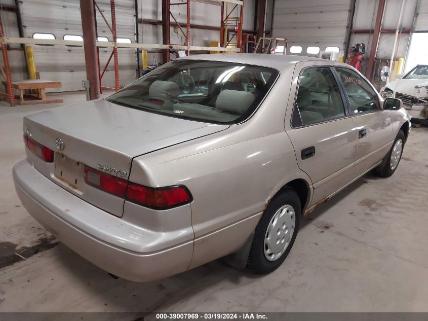 4T1BG22K8VU764107 | 1997 TOYOTA CAMRY