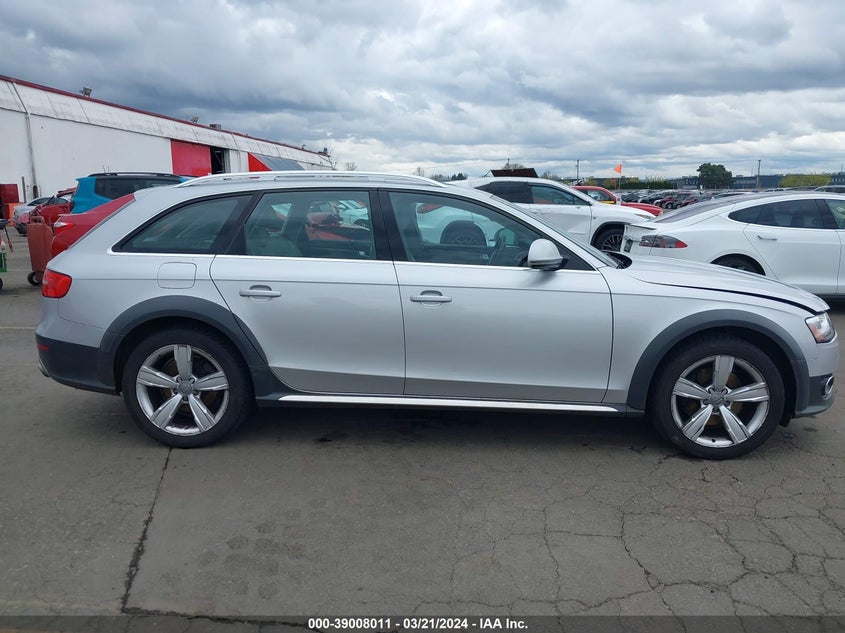 2013 AUDI ALLROAD 2.0T PREMIUM - WA1VFAFL8DA223943